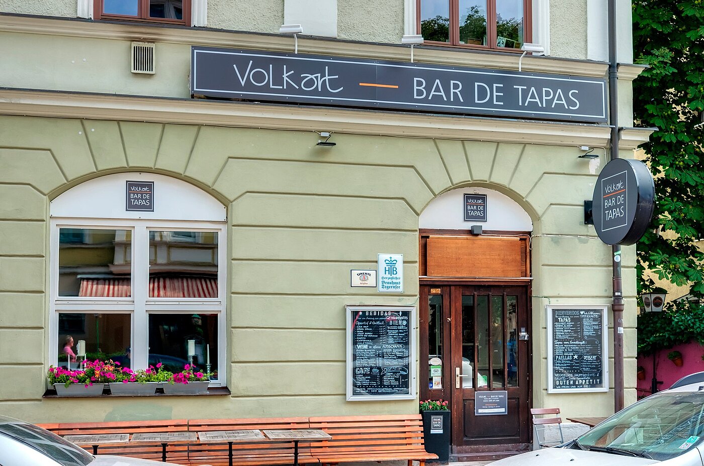 Płaski z 1 Pokój | München-Nymphenburg | 2102ML7 | gemütliche Restaurants...