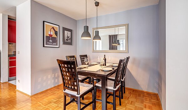 Maisonette lakás a  címen 3 Szobák | München-Lehel | 2209ML5