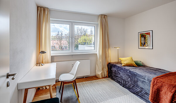 Επίπεδη με 4 Δωμάτια | München-Au | 70423 | Arbeiten/Schlafen