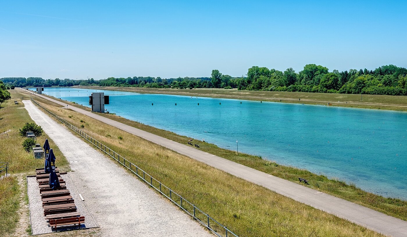 플랫 와 함께 3 객실 | Karlsfeld | 1904ML1 | In der Nähe-Regattastrecke