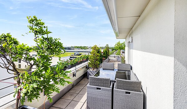 Penthouse με 3 Δωμάτια | München-Riem | 70468 | ...zum Entspannen