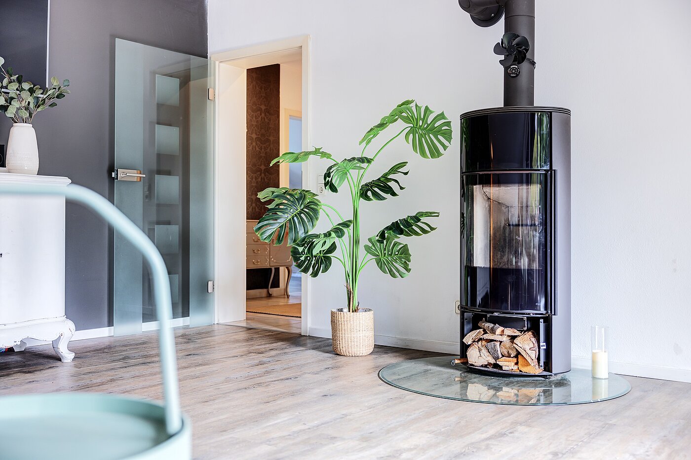 Apartamento no sótão com 3 Zimmern | Karlsfeld | 70217 | ...mit Schwedenofen...