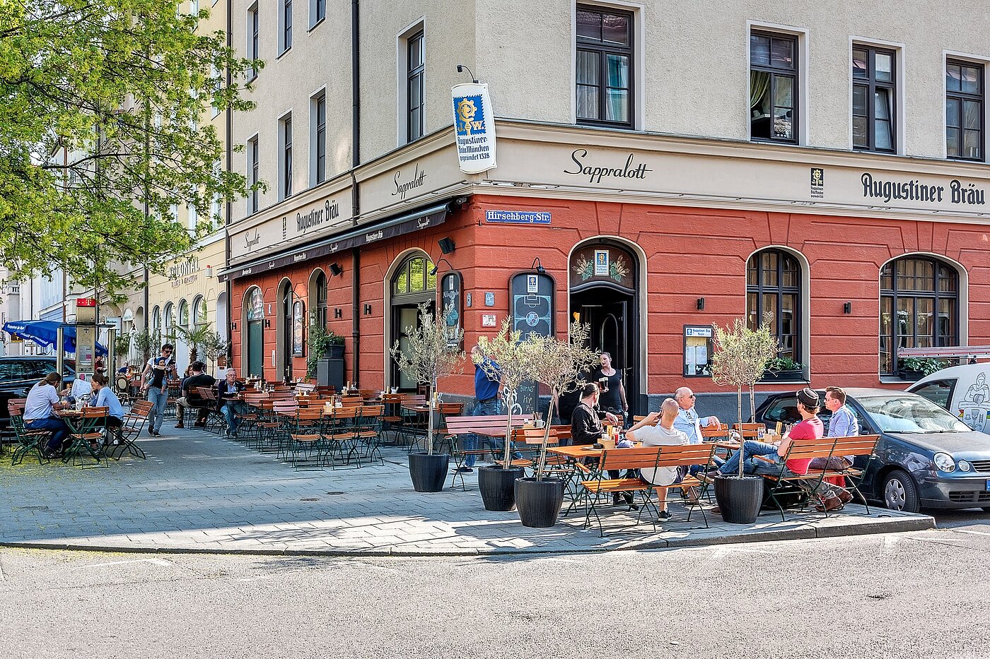 Platt med 1 Rum | München-Neuhausen | 70197 | In der Nähe