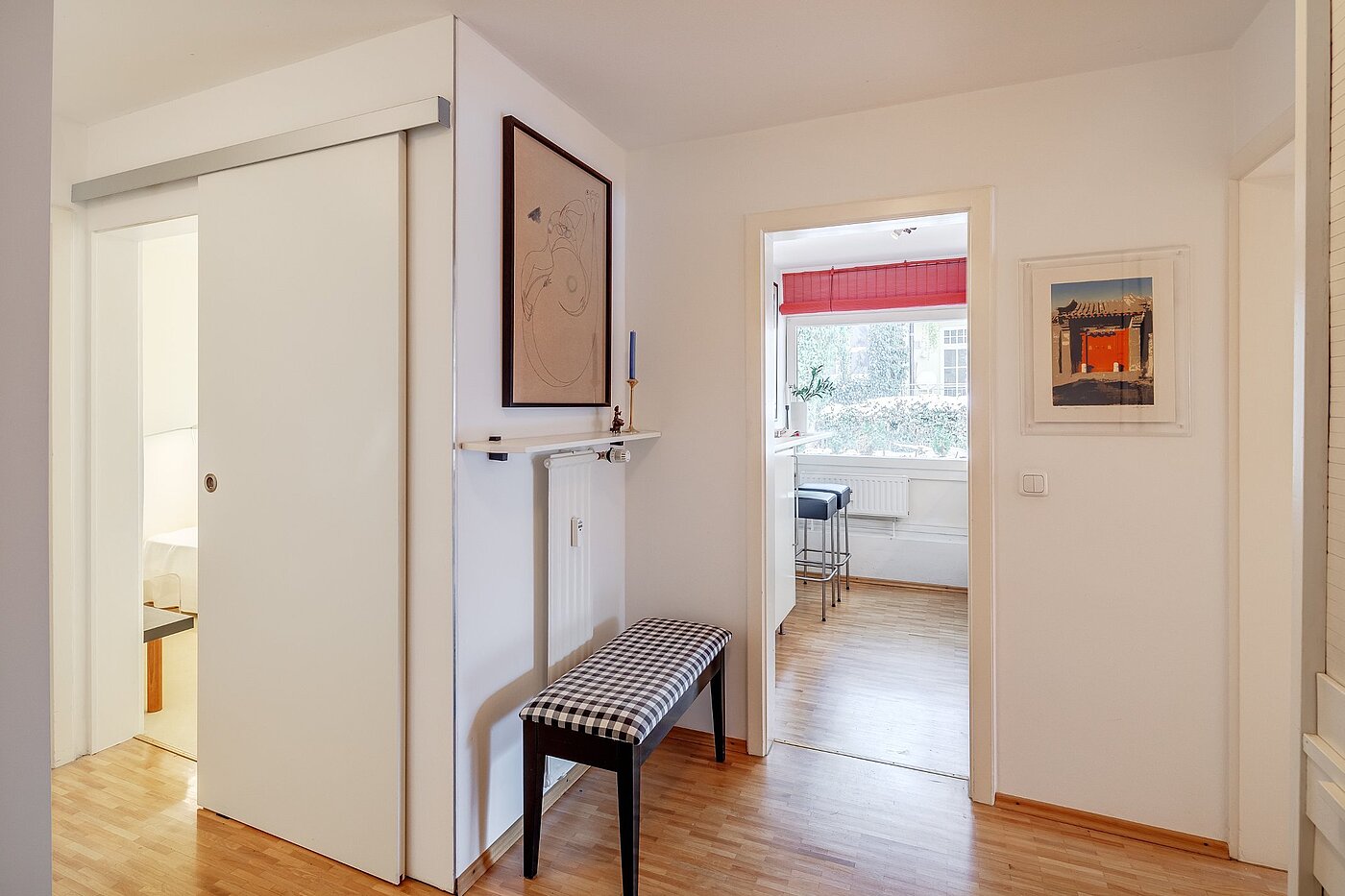 Плоский з 2 Кімнати | München-Nymphenburg | 2101ML6 | Diele mit Zugang zur...