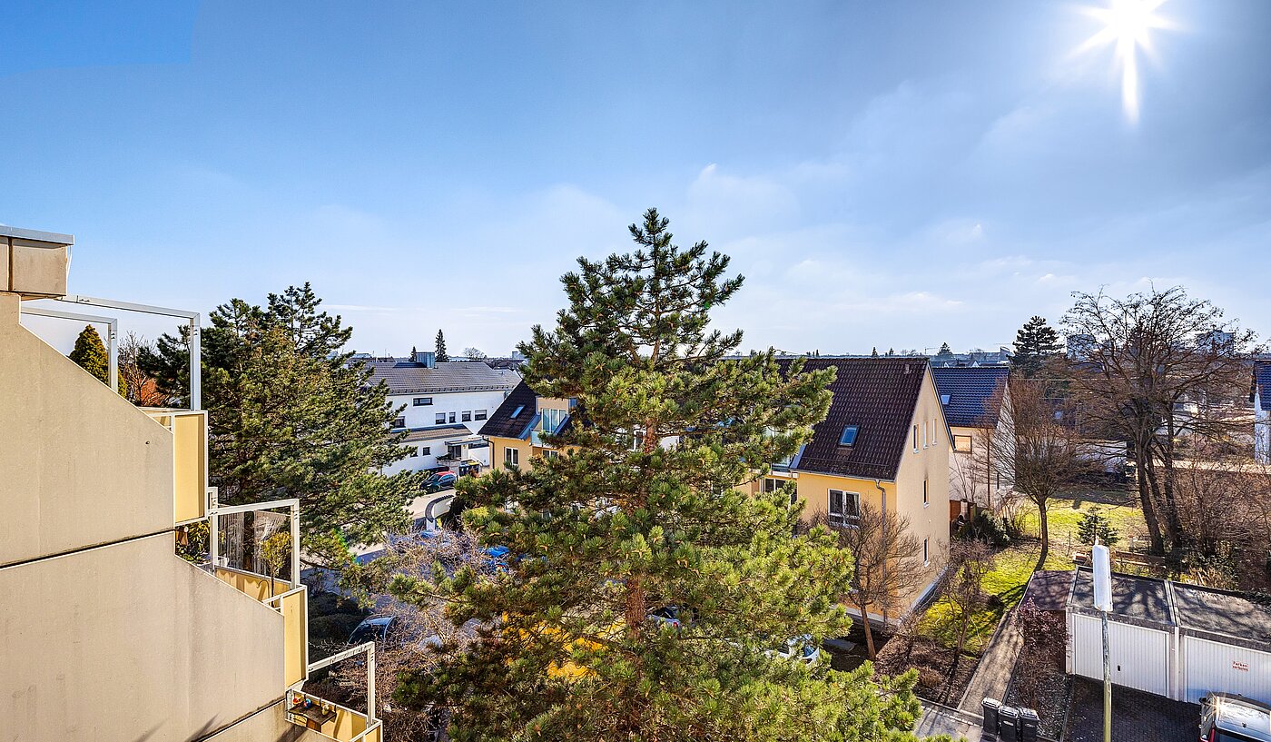 Плосък с 3 Стаи | Unterschleißheim | 70003 | ...schönem Ausblick...