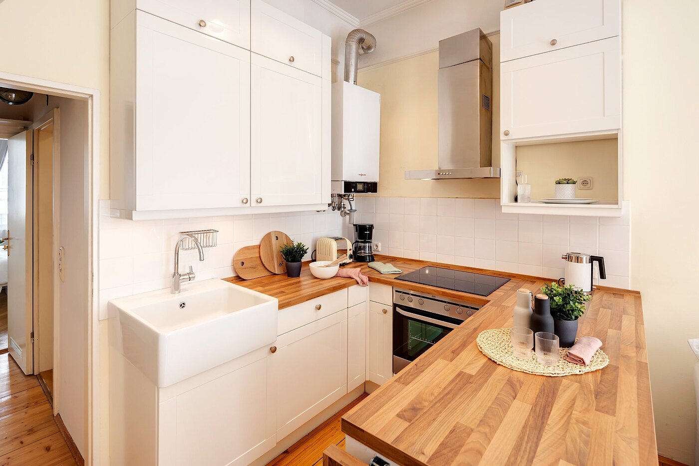 Ploché s 2 Pokoje | München-Altstadt | 2103ML4 | Offene Küche mit...