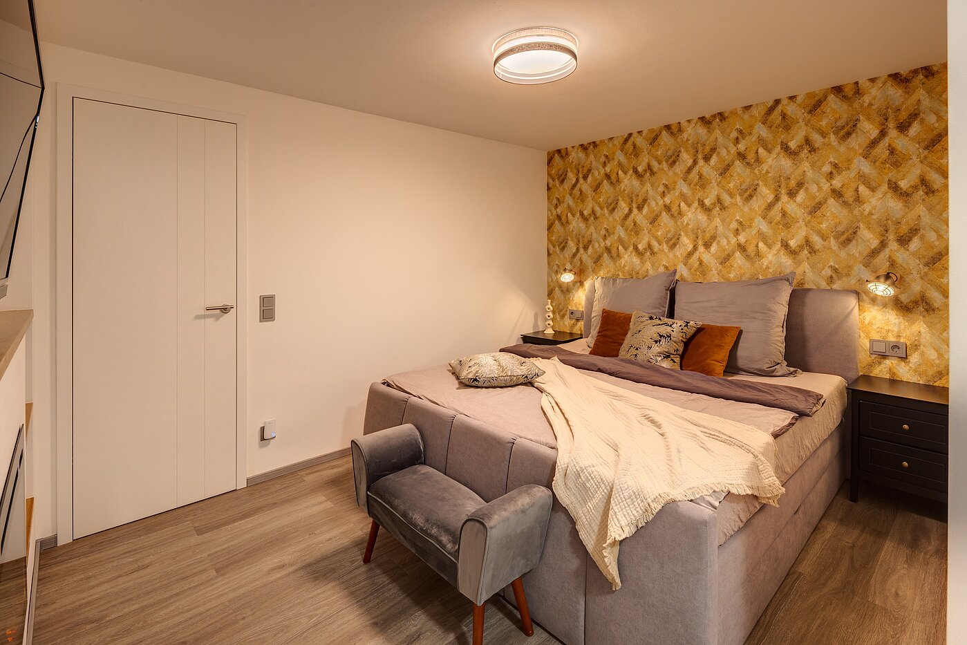 Apartamento maisonette com 3 Zimmern | München-Milbertshofen | 702341 | Schönes Doppelbett