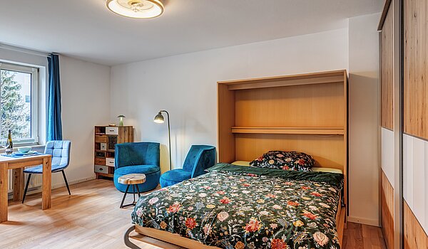 Επίπεδη με 1 Δωμάτιο | München-Schwabing | 70454 | ...wohnlichem Ambiente