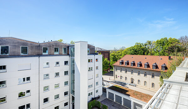 Penthouse с 2 Стаи | München-Maxvorstadt | 70427 | ...mit Ausblick...