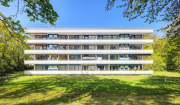 Επίπεδη με 3.5 Δωμάτια | München-Bogenhausen | 703052 | Viel Grün drumherum