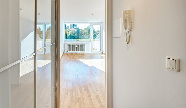 Apartment a  címen 2 Szobák | München-Feldmoching | 70466 | Flur vom Eingang kommend