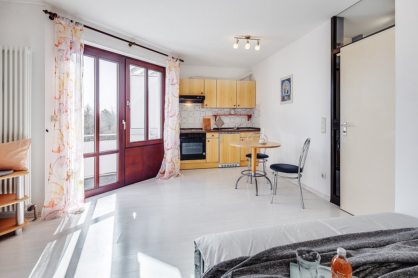 Плоский з 1 Кімната | München-Perlach | 2102ML1 | mit Zugang zum Balkon