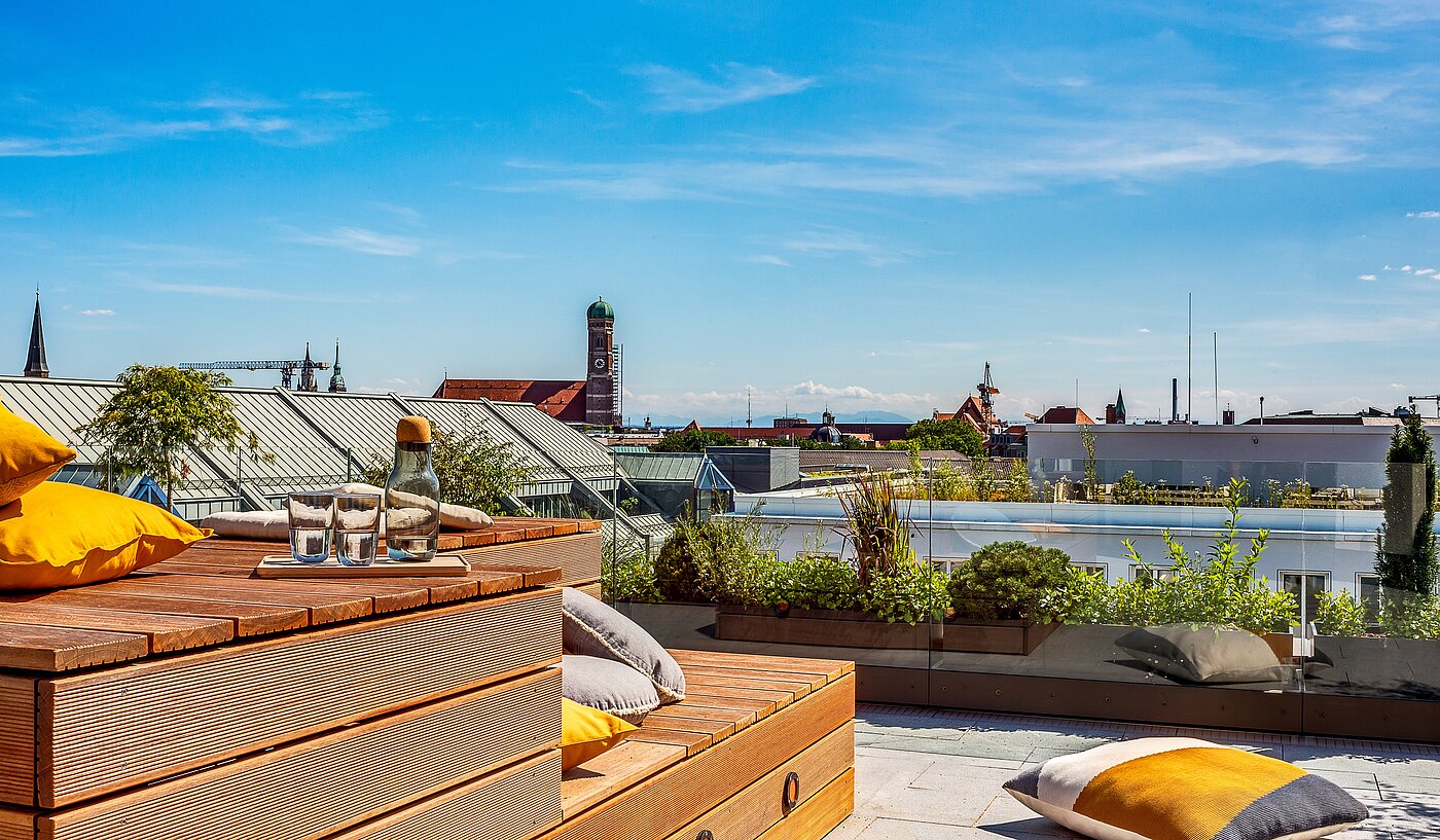 apartamento em prédio com 3 Zimmern | 70046 | ...Blick über München