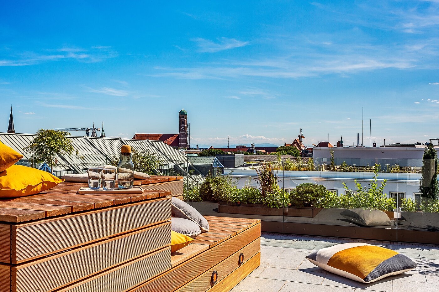 apartamento em prédio com 3 Zimmern | 70046 | ...Blick über München