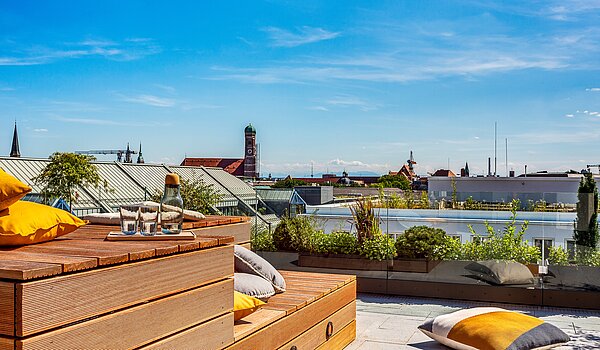 Plat met 3 Kamers | 70046 | ...Blick über München