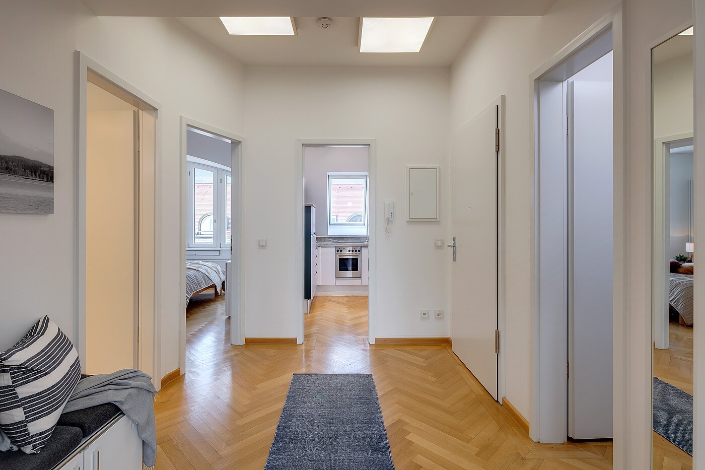 Flad med 2 Værelser | München-Schwabing | 2208ML2 | Diele