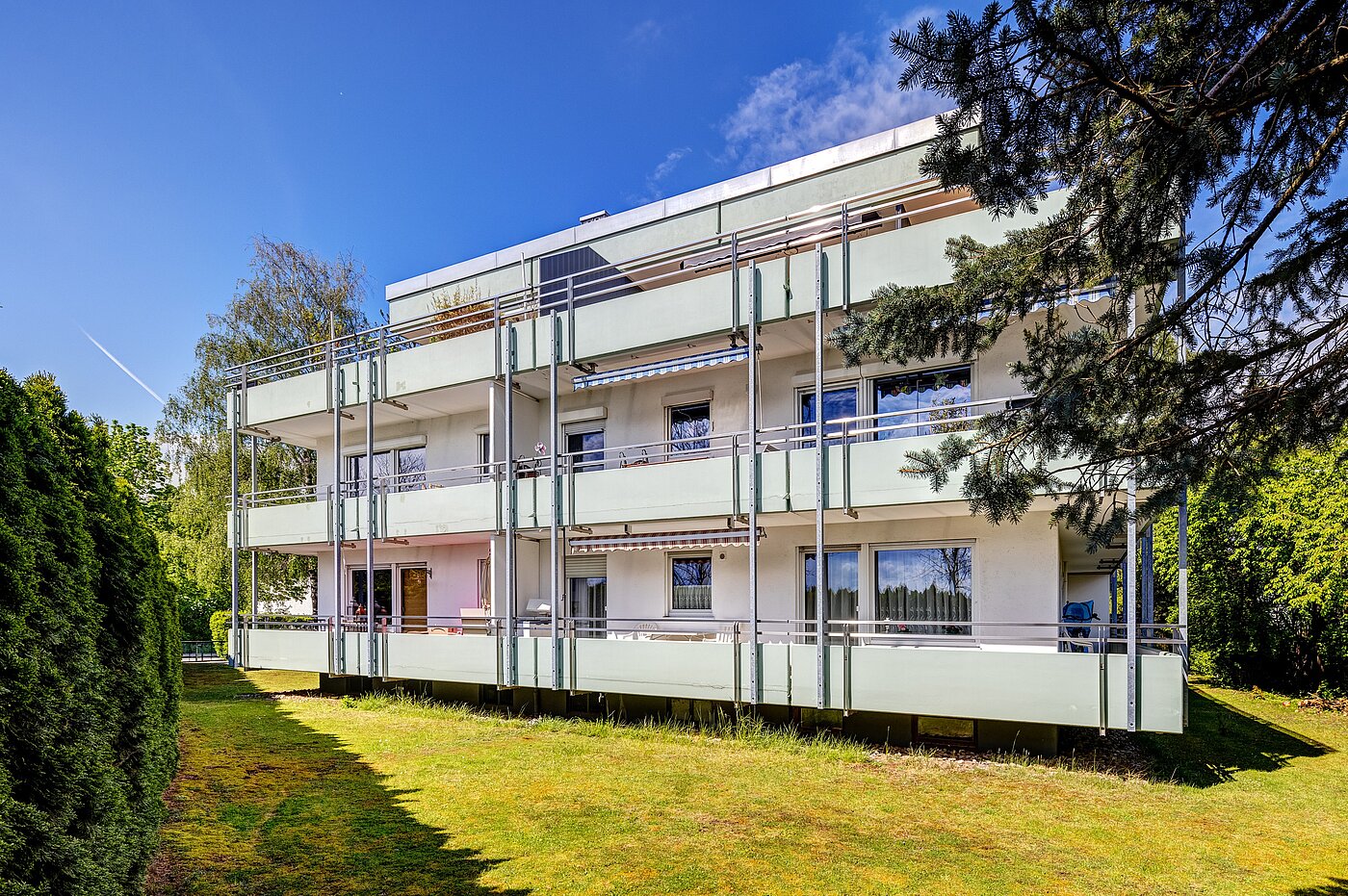 플랫 와 함께 1.5 객실 | München-Milbertshofen | 701281 | Hausansicht