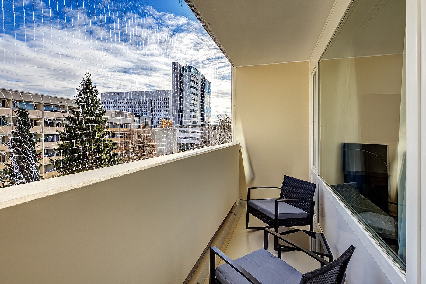 Apartment z 1 Pokój | München-Pasing | 70302 | Balkon