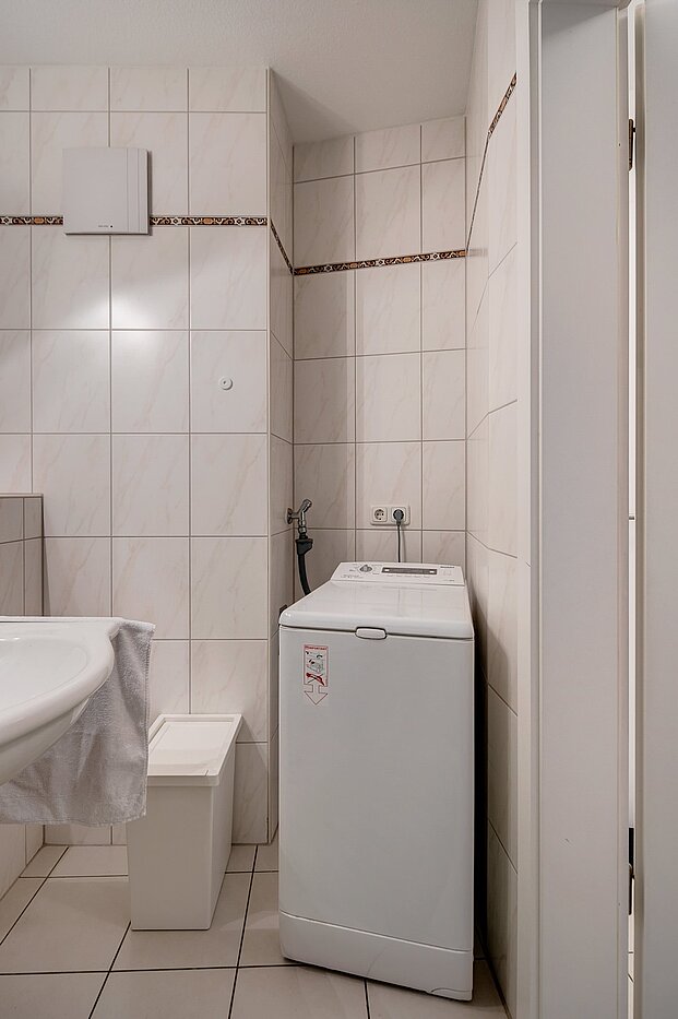 Ploché s 1.5 Izby | München-Au | 2104ML5 | Waschmaschinenstellplatz