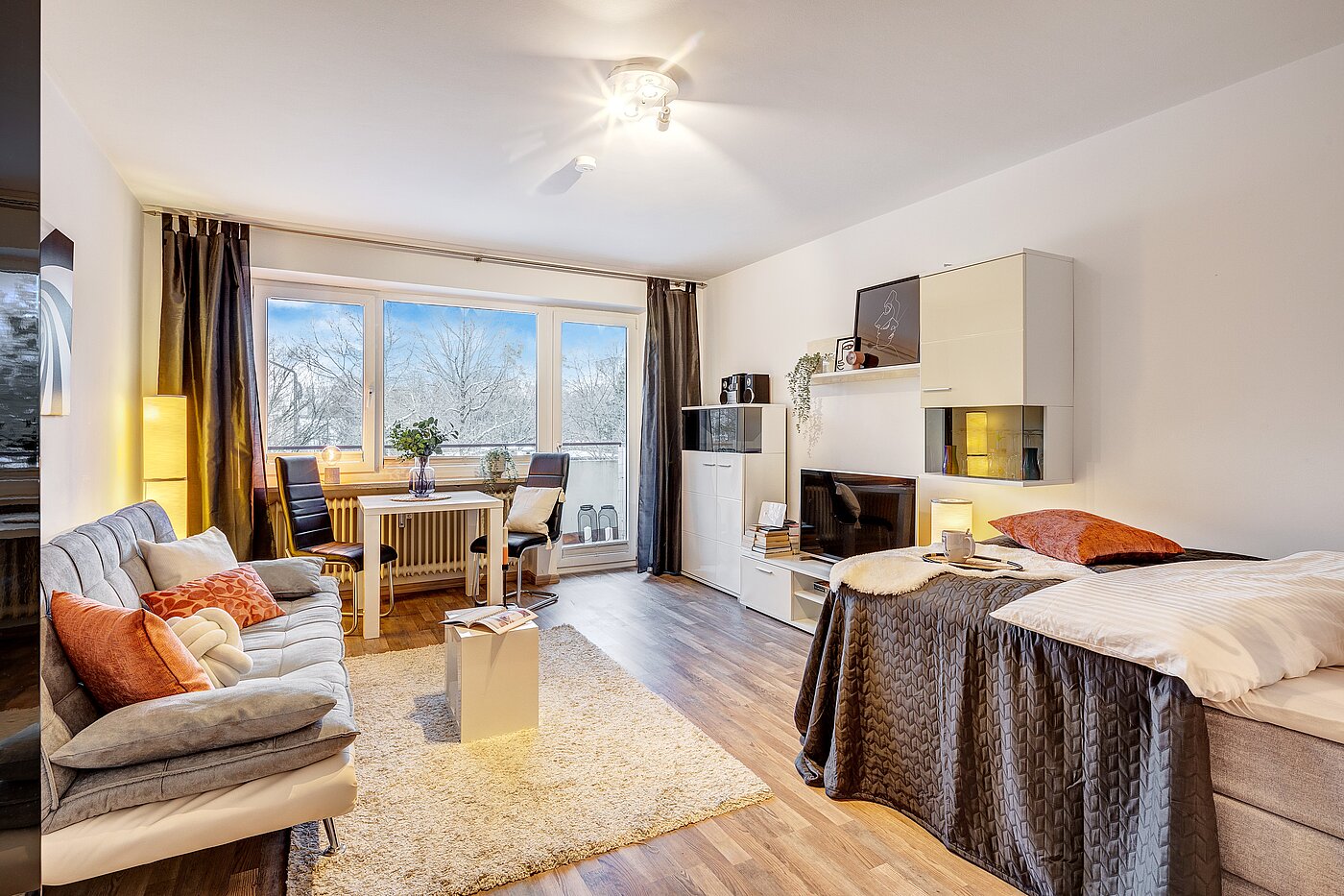 Płaski z 1 Pokój | München-Fürstenried | 2301ML5