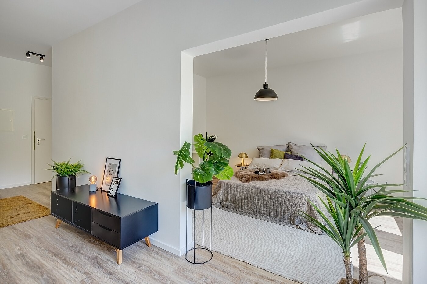 Плосък с 2.5 Стаи | München-Obermenzing | 700191 | Blickrichtung Schlafzimmer