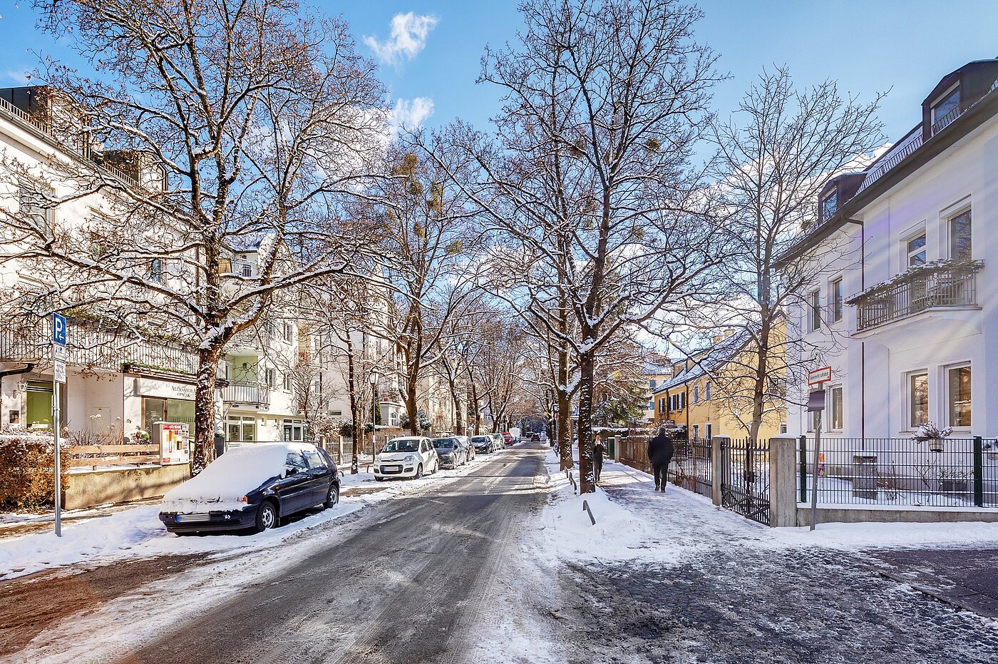 Плоский з 2 Кімнати | München-Nymphenburg | 2101ML6 | Hirschgartenallee