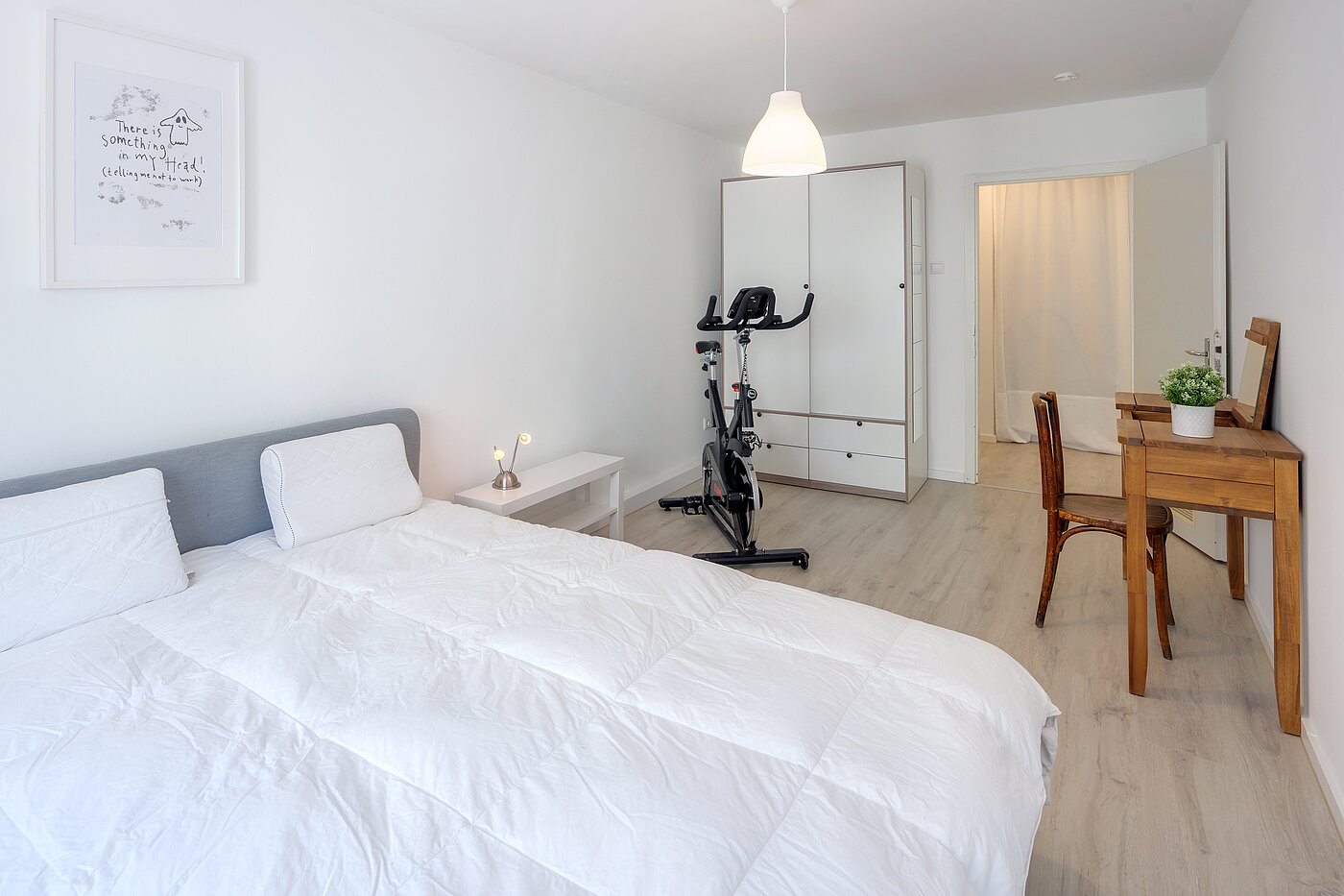 Επίπεδη με 2 Δωμάτια | München-Sendling | 70414 | Kleiderschrank