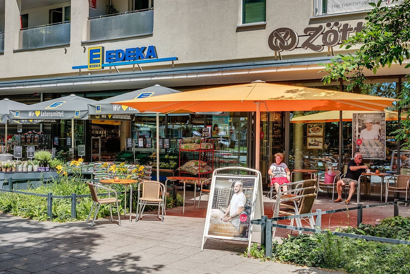 Lapos a  címen 2 Szobák | München-Sendling | 2010ML1 | Einkaufsmöglichkeiten