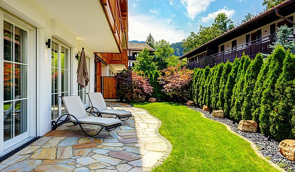 Zemin kat daire ile 3 Odalar | Bad Wiessee | 70053 | Garten