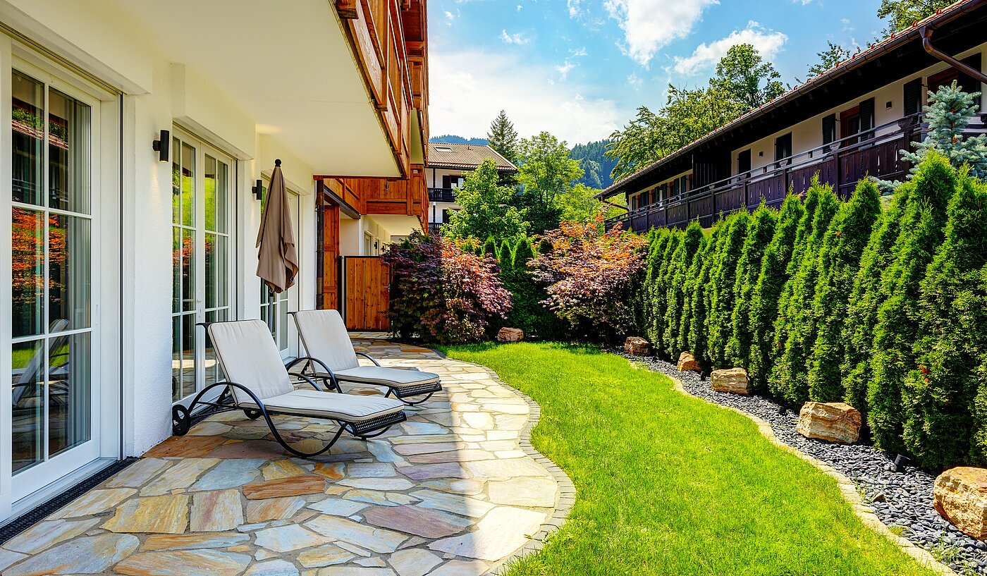 1층 평면 와 함께 3 객실 | Bad Wiessee | 70053 | Garten