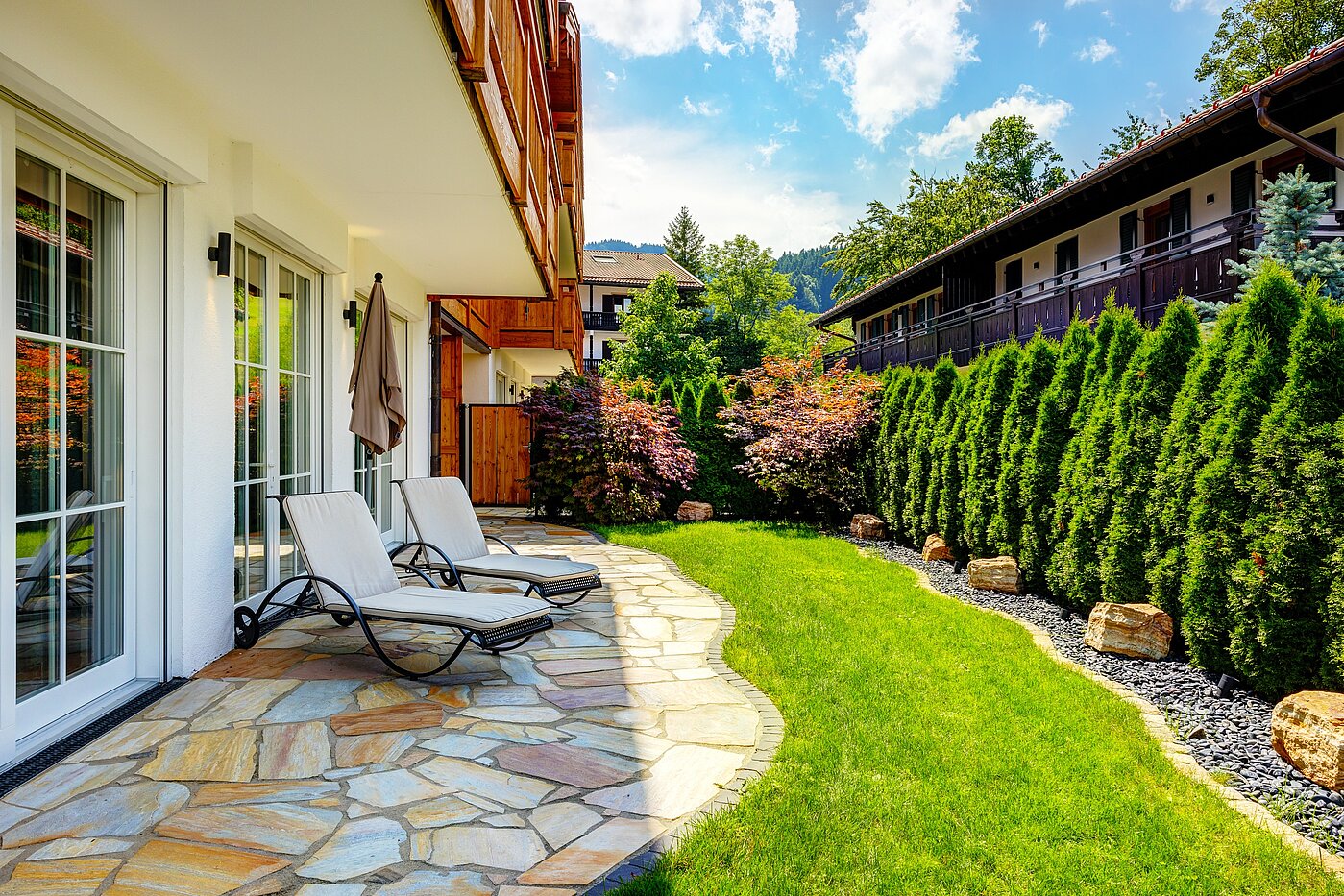 Zemin kat daire ile 3 Odalar | Bad Wiessee | 70053 | Garten
