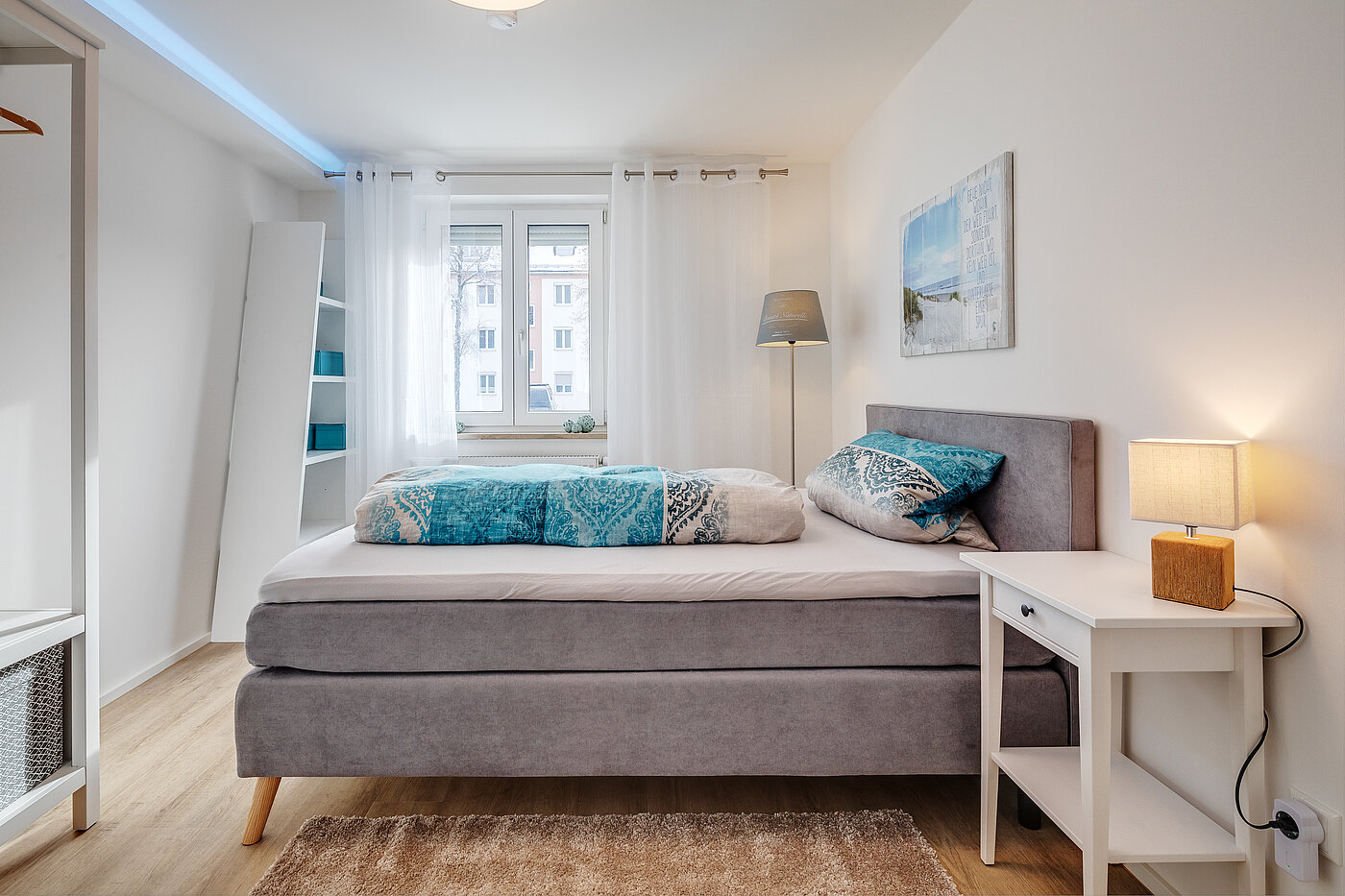 Płaski z 2 Pokoje | München-Allach | 70412 | Schlafen