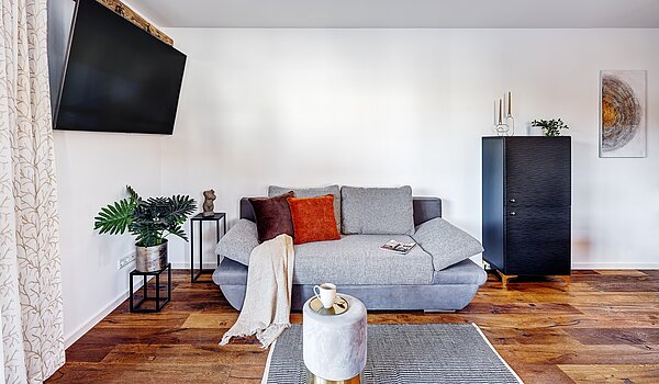 Földszinti lakás a  címen 2 Szobák | Bad Wiessee | 700942 | ...mit gemütlichem Wohnbereich