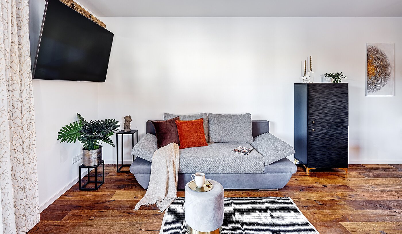 Ισόγειο διαμέρισμα με 2 Δωμάτια | Bad Wiessee | 700942 | ...mit gemütlichem Wohnbereich