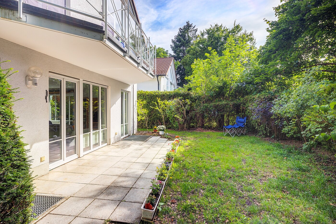 Yarı müstakil ev ile 5 Odalar | München-Trudering | 70269 | ...mit Garten