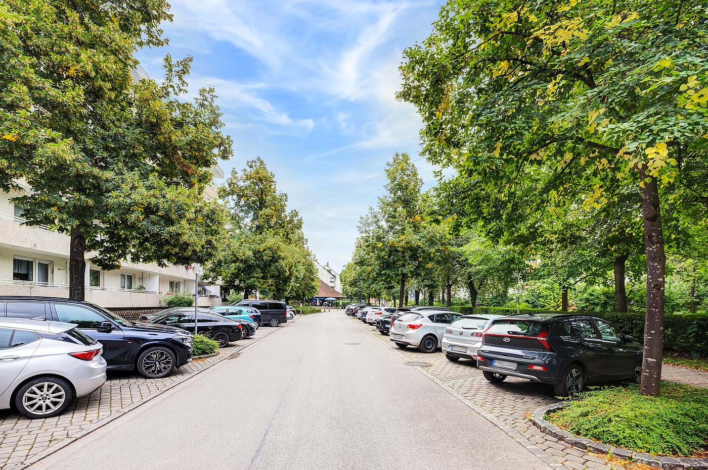Apartamento no sótão com 3 Zimmern | Karlsfeld | 70217 | Ruhiges Wohngebiet