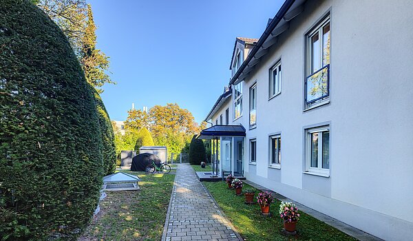Мансардна квартира з 3 Кімнати | 70501 | Eingangsbereich