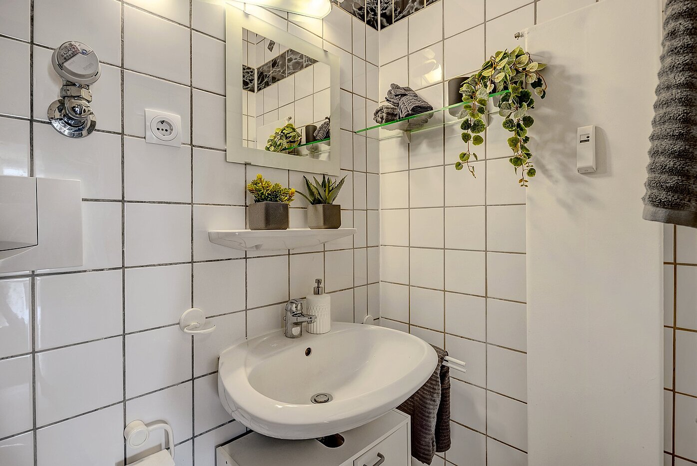 Apartment with 1 room | München-Schwabing | 2109ML1 | ...Badezimmer mit ...