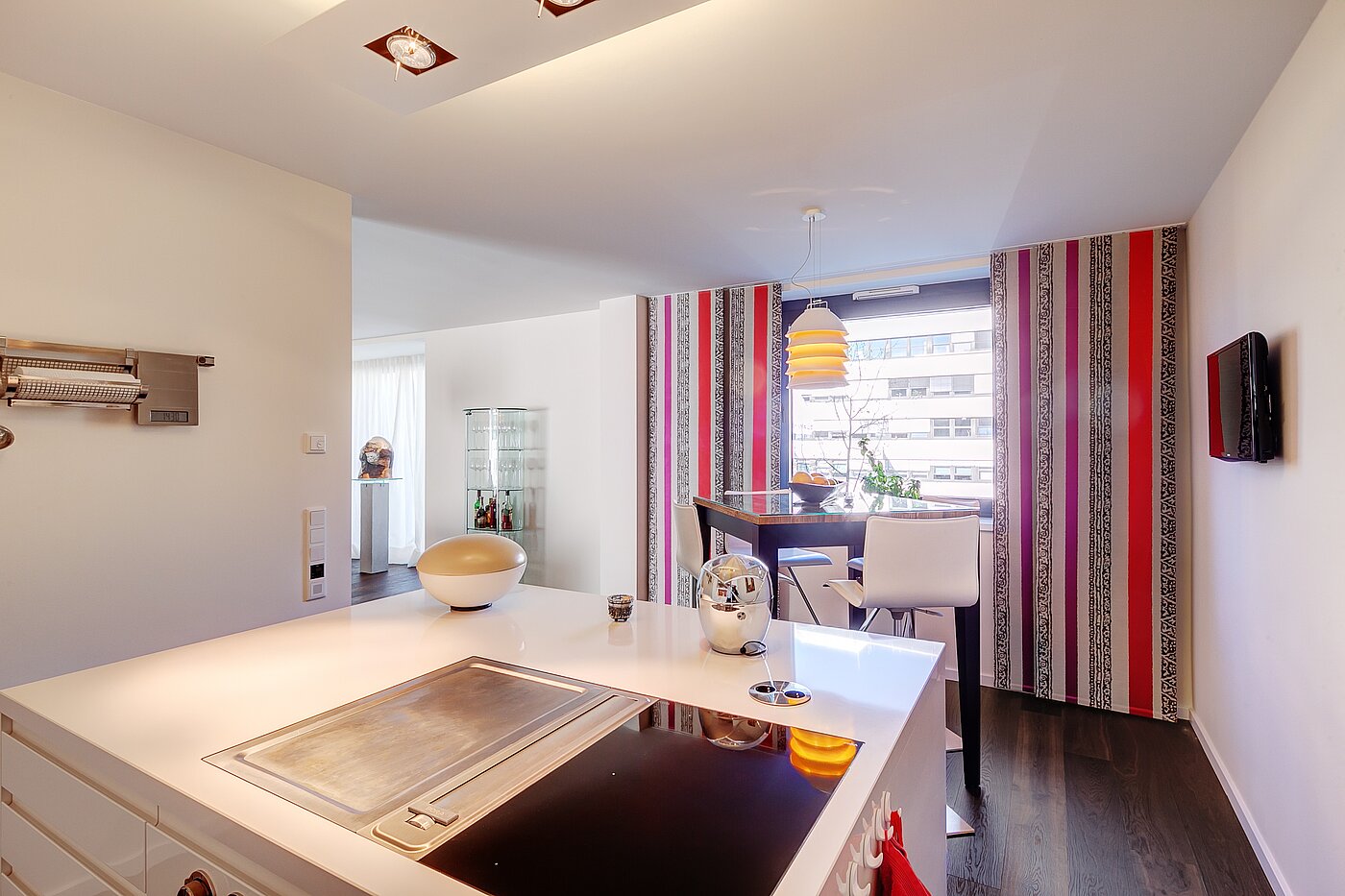 apartamento em prédio com 3 Zimmern | München-Schwabing | 1511ML1 | Tapernaki Grill && Induktion