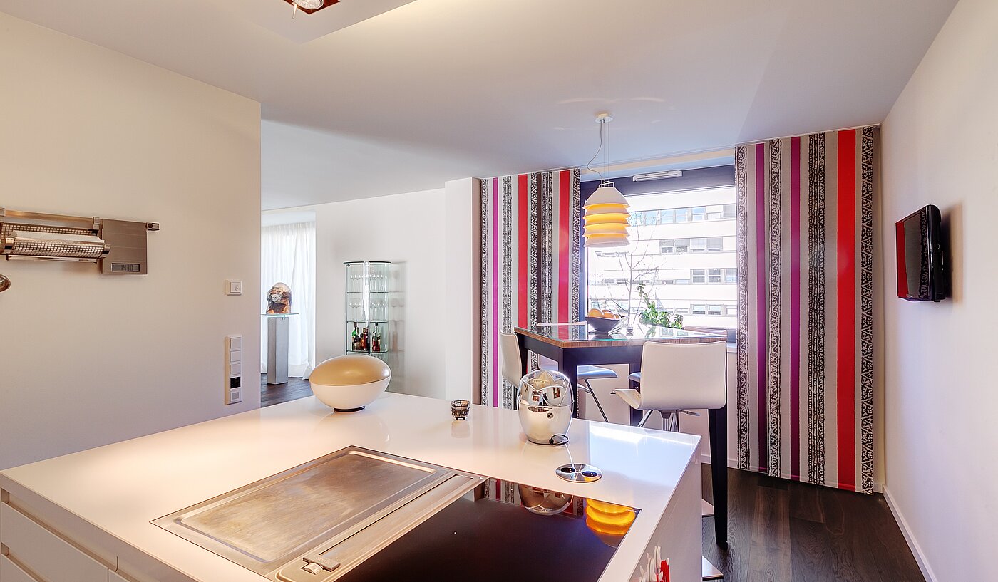 apartamento em prédio com 3 Zimmern | München-Schwabing | 1511ML1 | Tapernaki Grill && Induktion