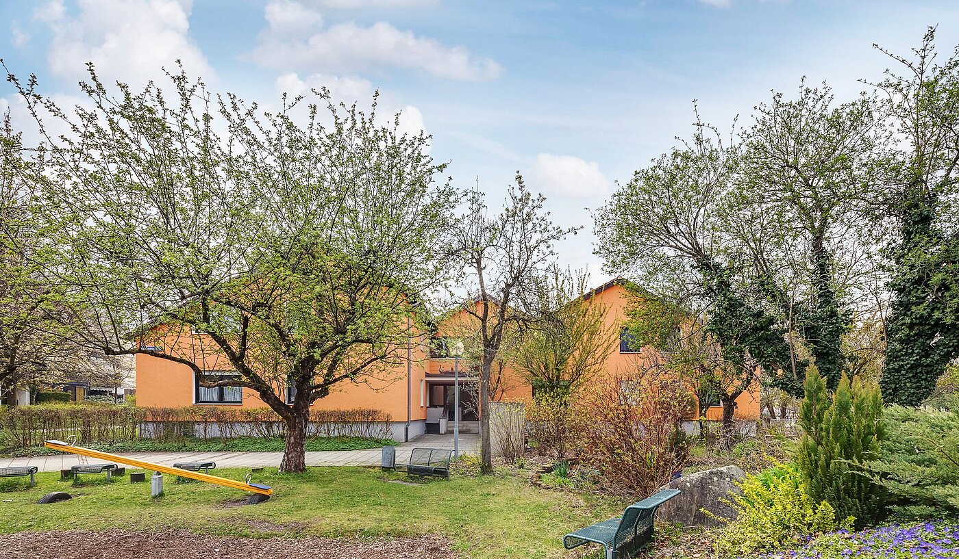 플랫 와 함께 3 객실 | Karlsfeld | 1904ML1 | ..im Grünen