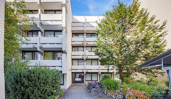 Apartment ile 1 Oda | München-Maxvorstadt | 70448 | Außenansicht