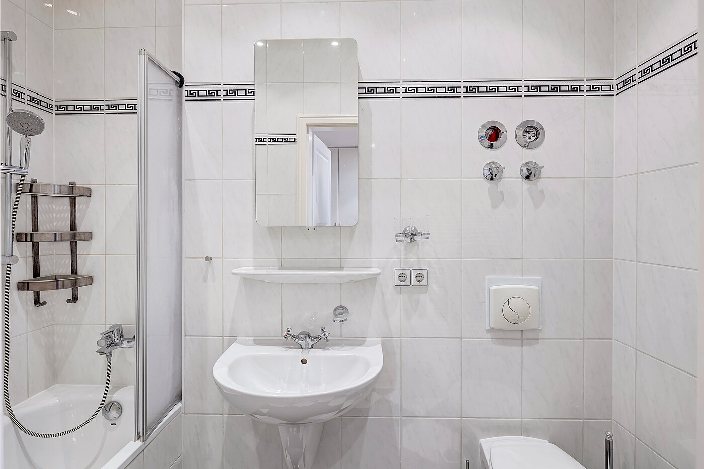 Επίπεδη με 1 Δωμάτιο | München-Ludwigsvorstadt | 70388 | Badezimmer