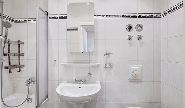 Плоский з 1 Кімната | München-Ludwigsvorstadt | 70388 | Badezimmer