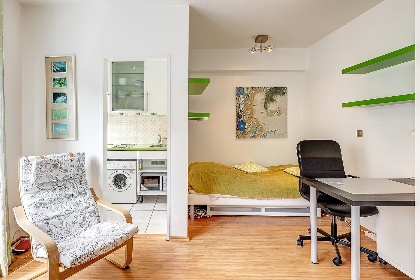 Apartment ile 1 Oda | München-Haidhausen | 70242 | Schlafen