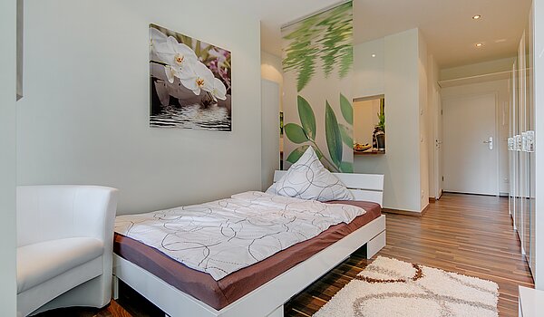 1층 평면 와 함께 4 객실 | München-Neuhausen | 70471 | Schlafbereich