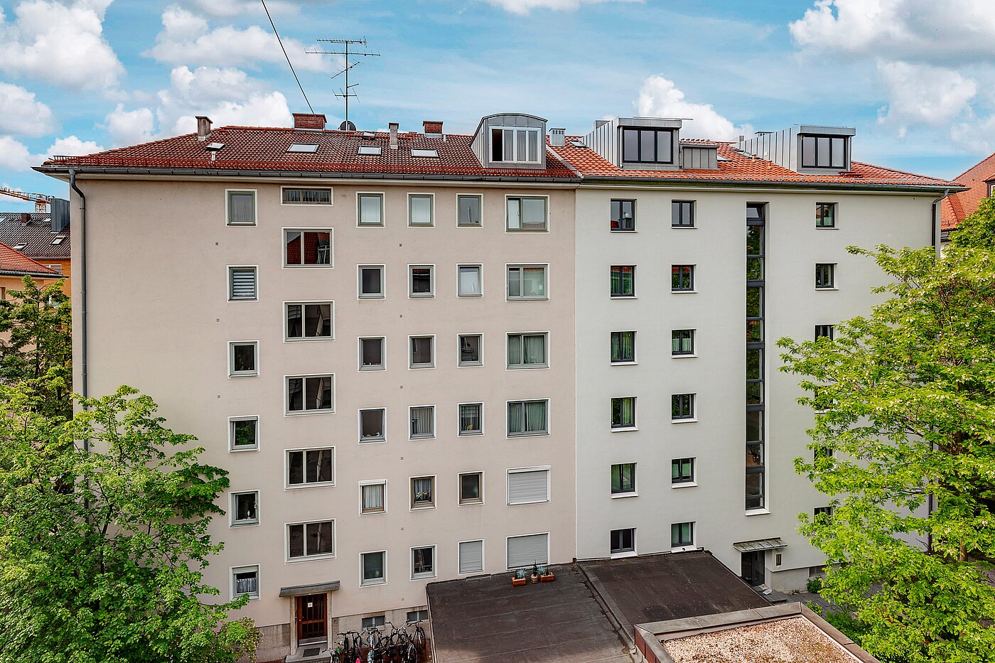 Flad med 2 Værelser | München-Schwabing | 70130 | Aussicht