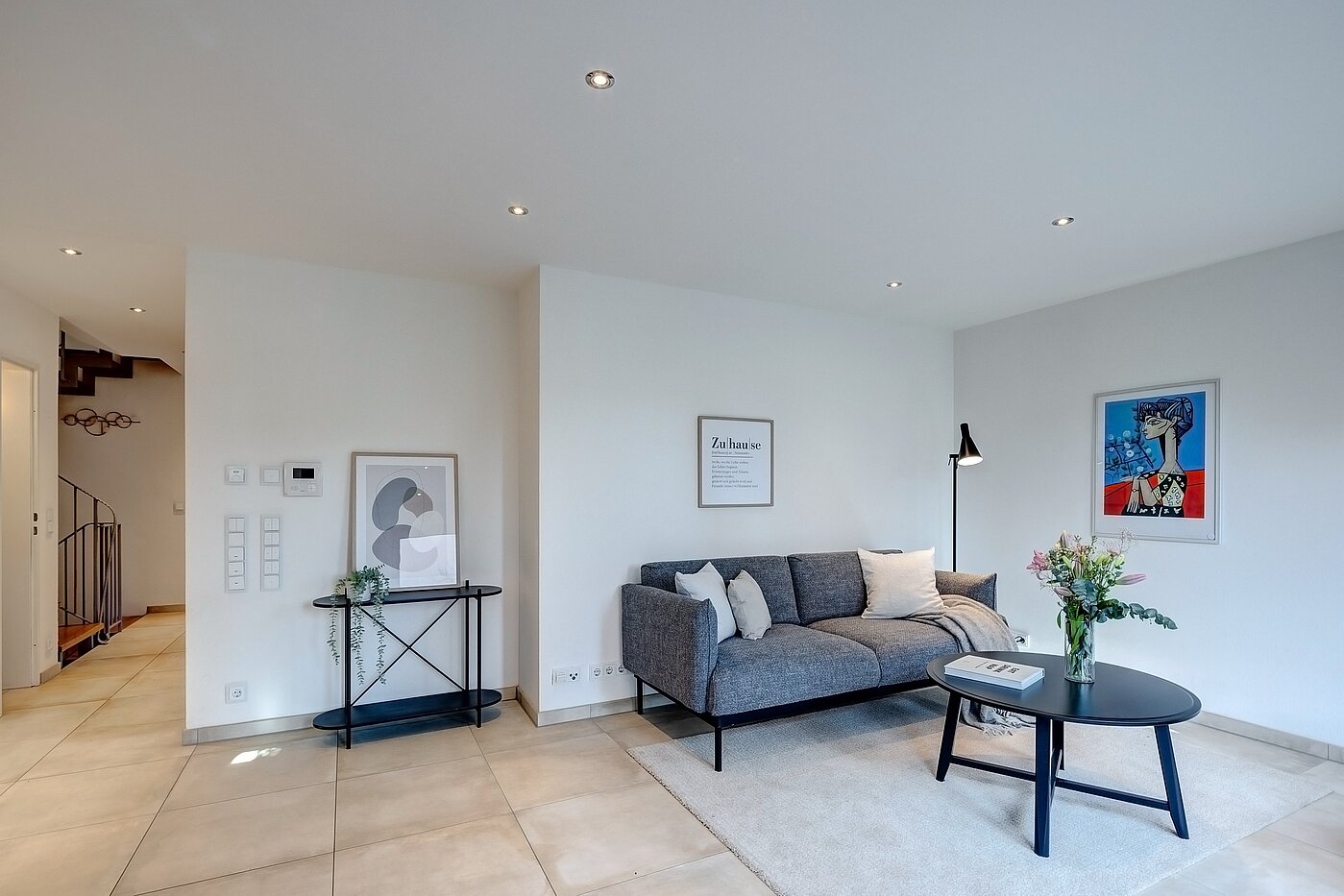 Płaski z 4 Pokoje | Ismaning | 700081 | Wohnzimmer zum Wohlfühlen