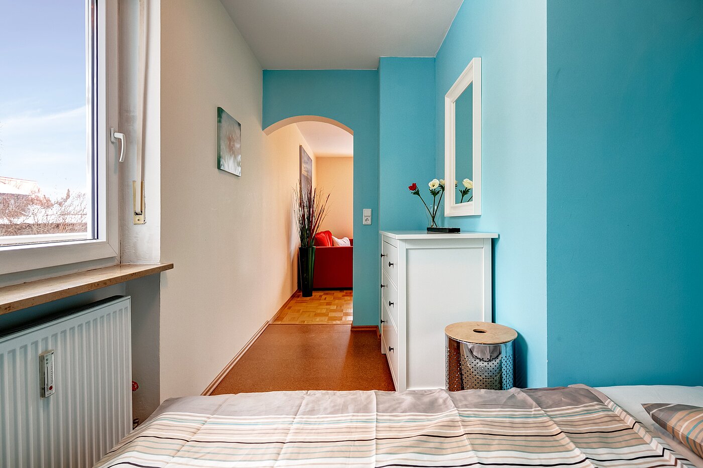 플랫 와 함께 1.5 객실 | München-Milbertshofen | 701281 | Separater Schlafbereich