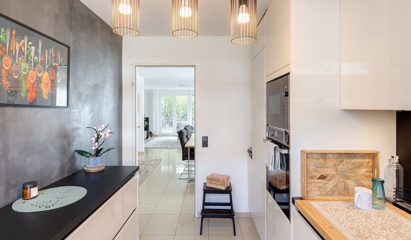 Casă semidecomandată cu 5 Camere | Unterföhring | 70119 | Blick zum Wohnen